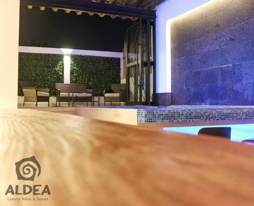Villa Naj'Lujosa Alberca Privada San Martín de las Pirámides Eksteriør billede