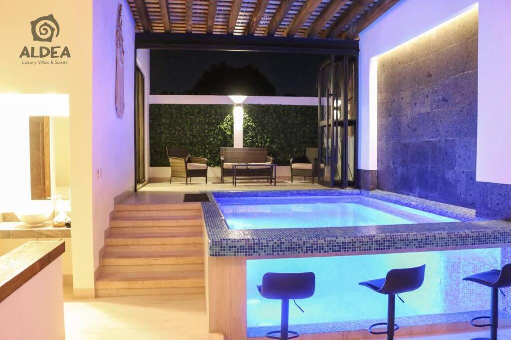 Villa Naj'Lujosa Alberca Privada San Martín de las Pirámides Eksteriør billede