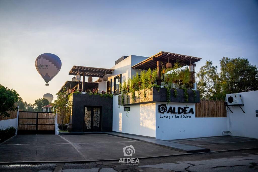Villa Naj'Lujosa Alberca Privada San Martín de las Pirámides Eksteriør billede